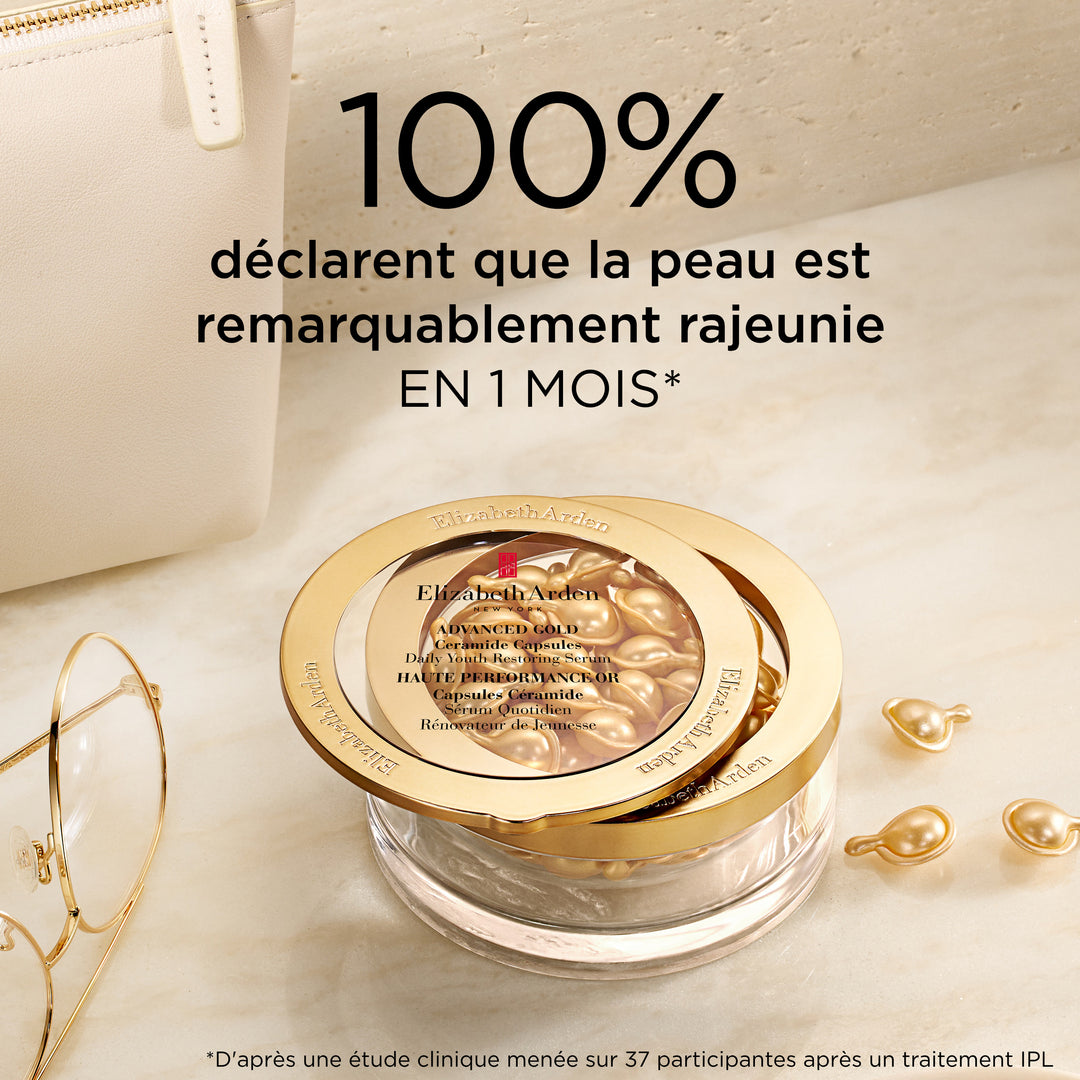 Advanced Gold Ceramide Capsules Sérum Quotidien Rénovateur de Jeunesse