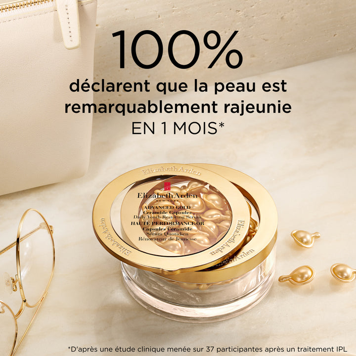 Advanced Gold Ceramide Capsules Sérum Quotidien Rénovateur de Jeunesse