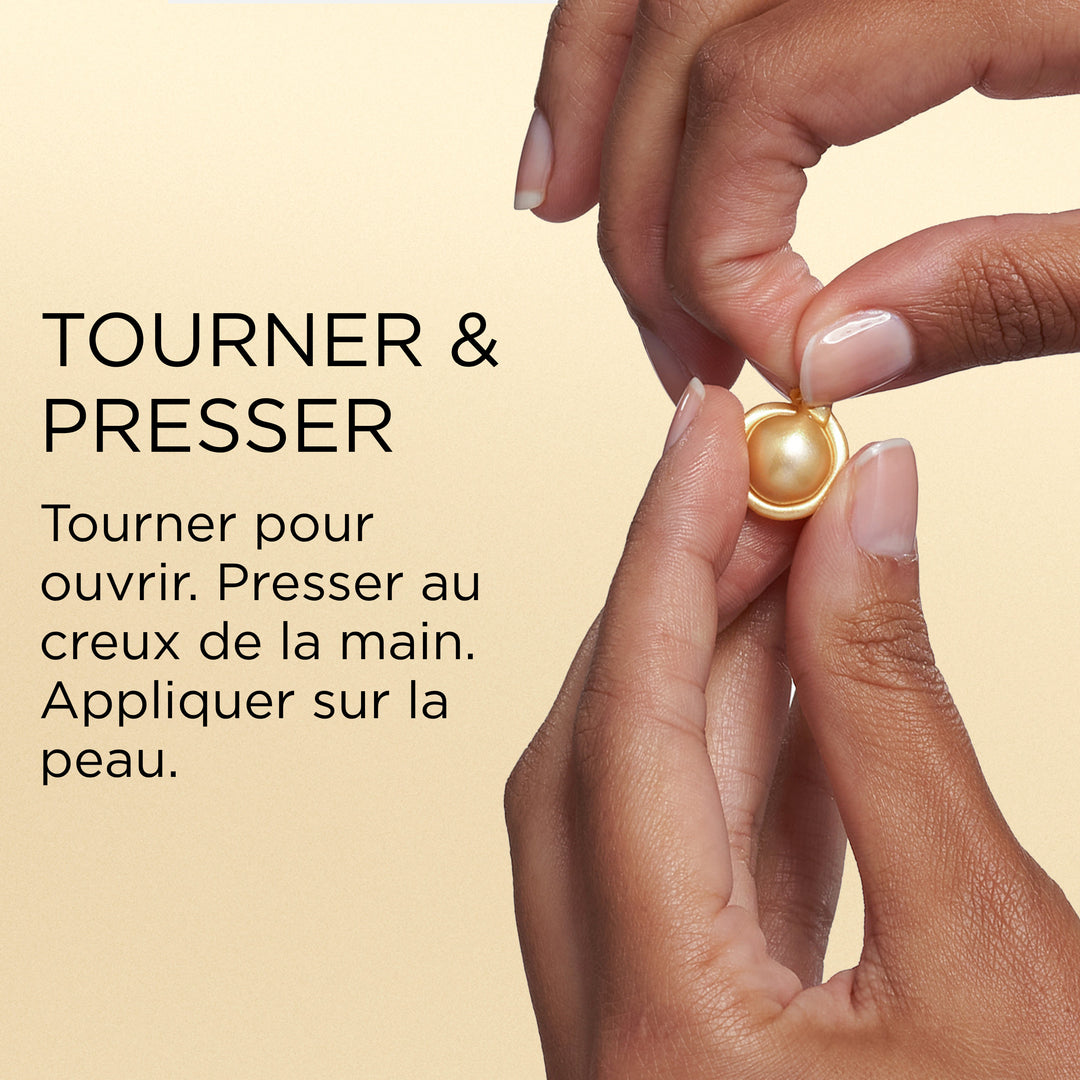 Advanced Gold Ceramide Capsules Sérum Quotidien Rénovateur de Jeunesse