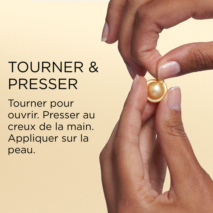 Advanced Gold Ceramide Capsules Sérum Quotidien Rénovateur de Jeunesse