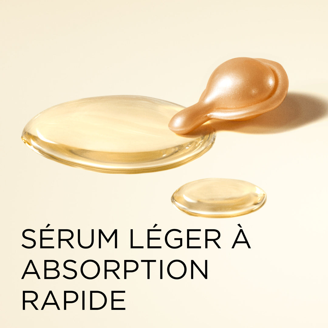 Advanced Gold Ceramide Capsules Sérum Quotidien Rénovateur de Jeunesse