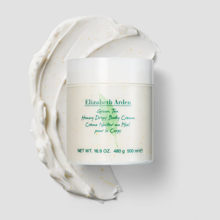 Green Tea Crème Nectar au Miel pour le Corps