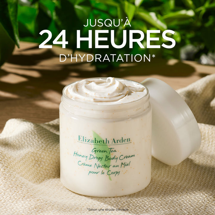 Green Tea Crème Nectar au Miel pour le Corps