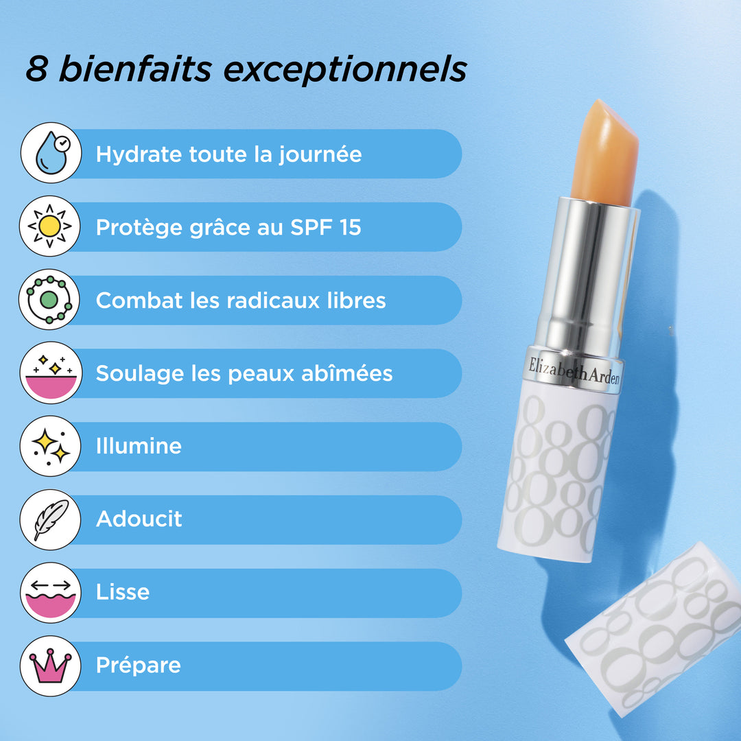 Trio Essentiels Eight Hour® - Baume Réparateur Original, Mains, Lèvres