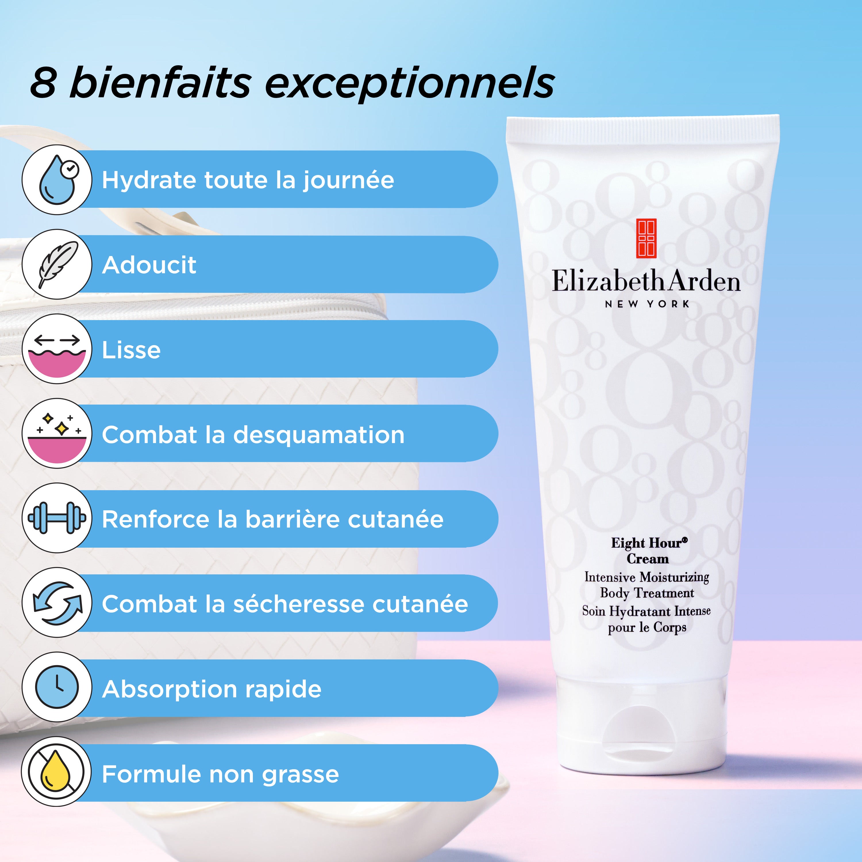 Elizabeth Arden Eight Hour® Soin Hydratant Intense pour le Corps