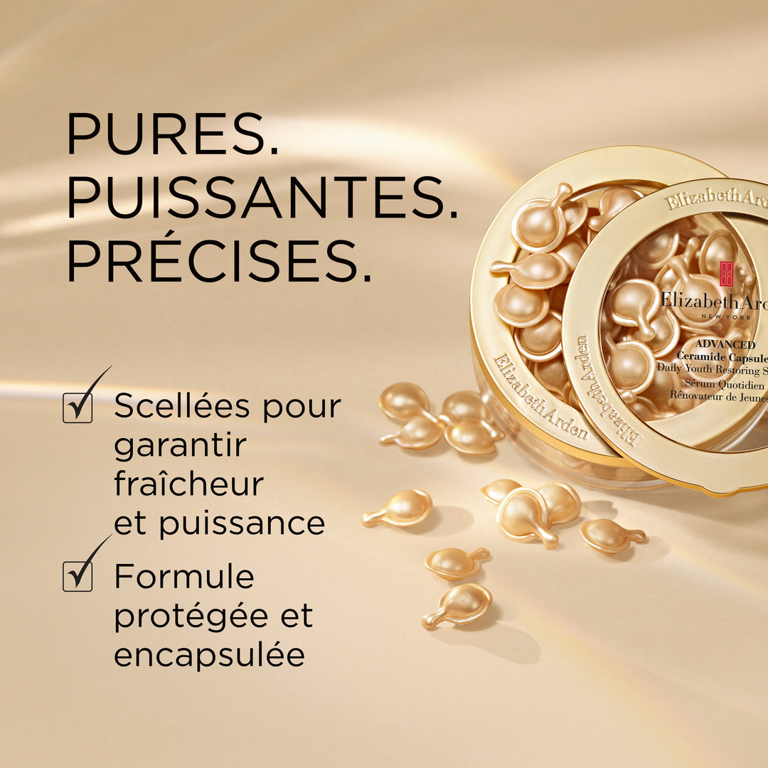 DUO Capsules Advanced Ceramide Visage et Yeux  (VALEUR 163€)