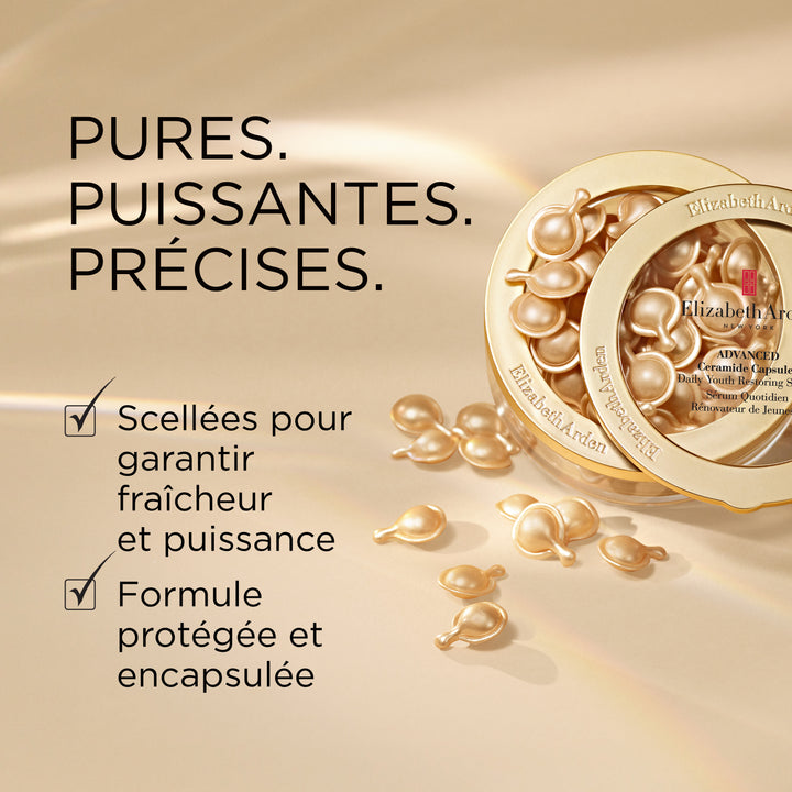 DUO Capsules Advanced Ceramide Visage et Yeux  (VALEUR 163€)