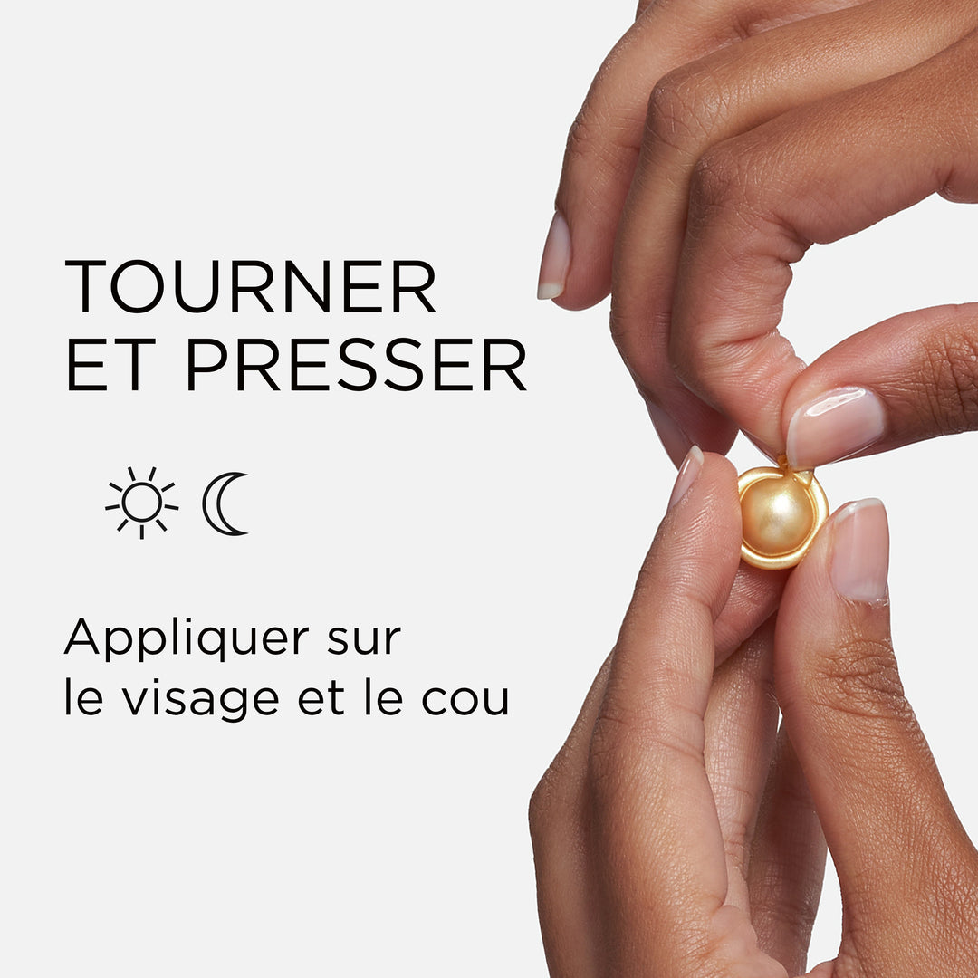 DUO Capsules Advanced Ceramide Visage et Yeux  (VALEUR 163€)