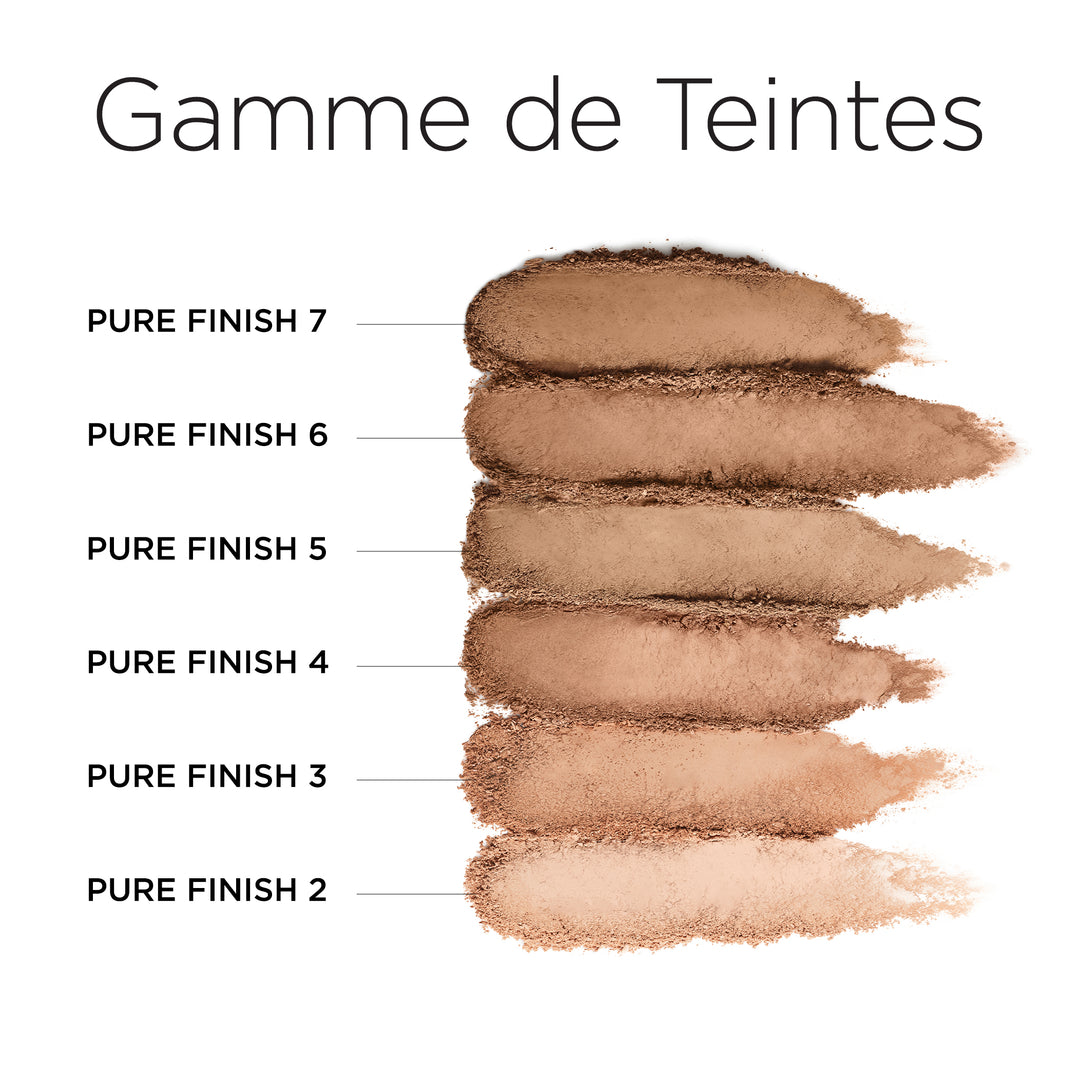 Pure Finish Fond de Teint Poudre Minérale