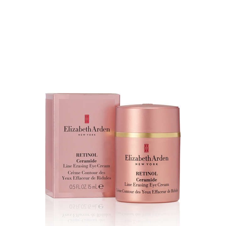 Rétinol Ceramide Crème Contour des Yeux Effaceur de Ridules
