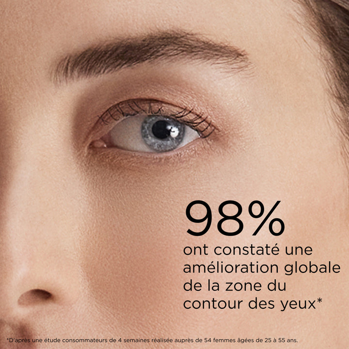 Rétinol Ceramide Crème Contour des Yeux Effaceur de Ridules