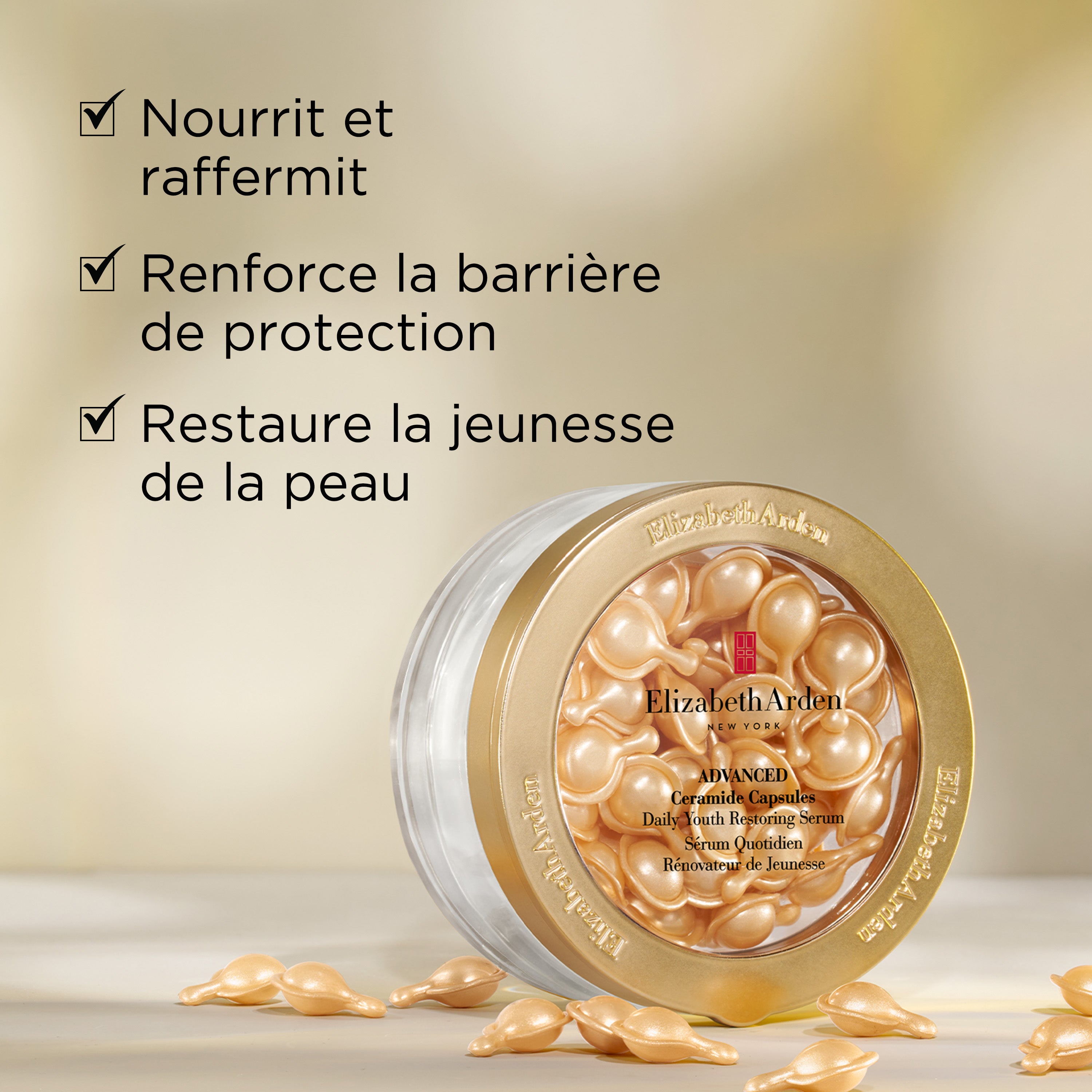 Elizabeth Arden Advanced Ceramide Capsules Sérum Quotidien