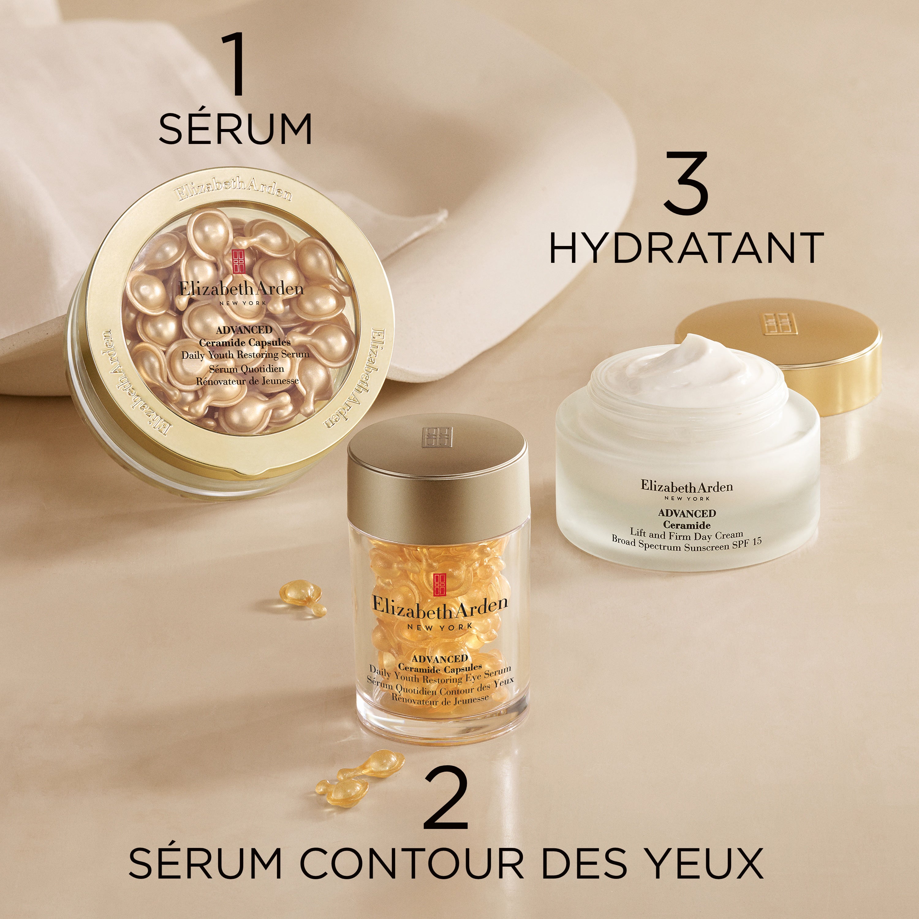 Elizabeth Arden Advanced Ceramide Capsules Sérum Quotidien