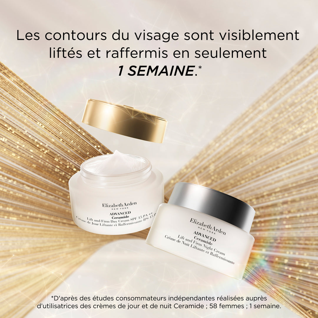 Advanced Ceramide Crème de Jour Liftante et Raffermissante SPF 15