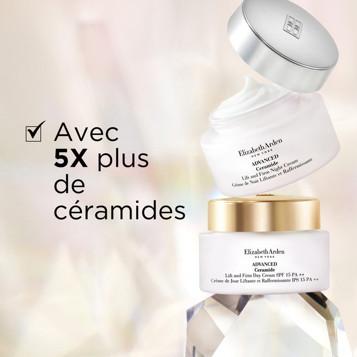 Advanced Ceramide Crème de Jour Liftante et Raffermissante SPF 15