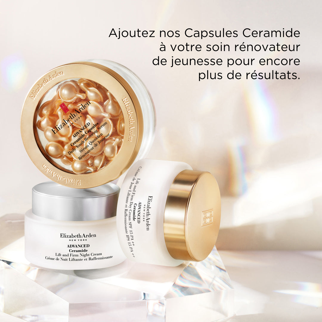 Advanced Ceramide Crème de Jour Liftante et Raffermissante SPF 15