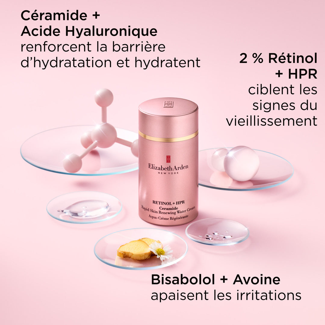 Duo RETINOL + HPR Ceramide 60 Capsules et Aqua-Crème Régénérante (Valeur 189€)