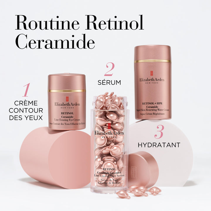 Rétinol + HPR Ceramide Aqua-Crème Régénérante