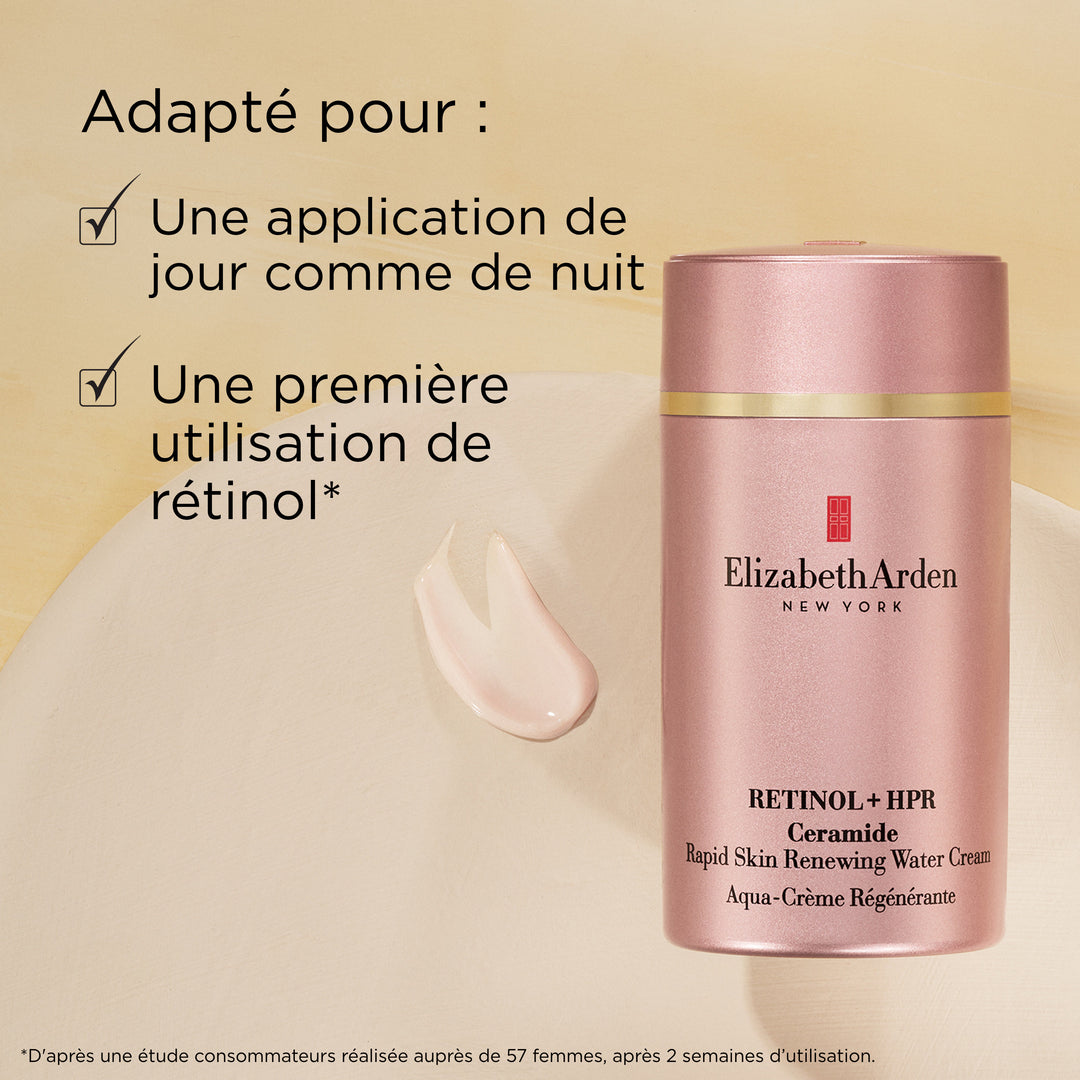 Rétinol + HPR Ceramide Aqua-Crème Régénérante