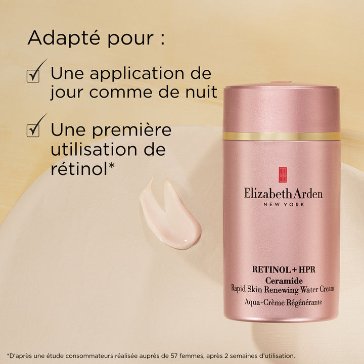 Rétinol + HPR Ceramide Aqua-Crème Régénérante