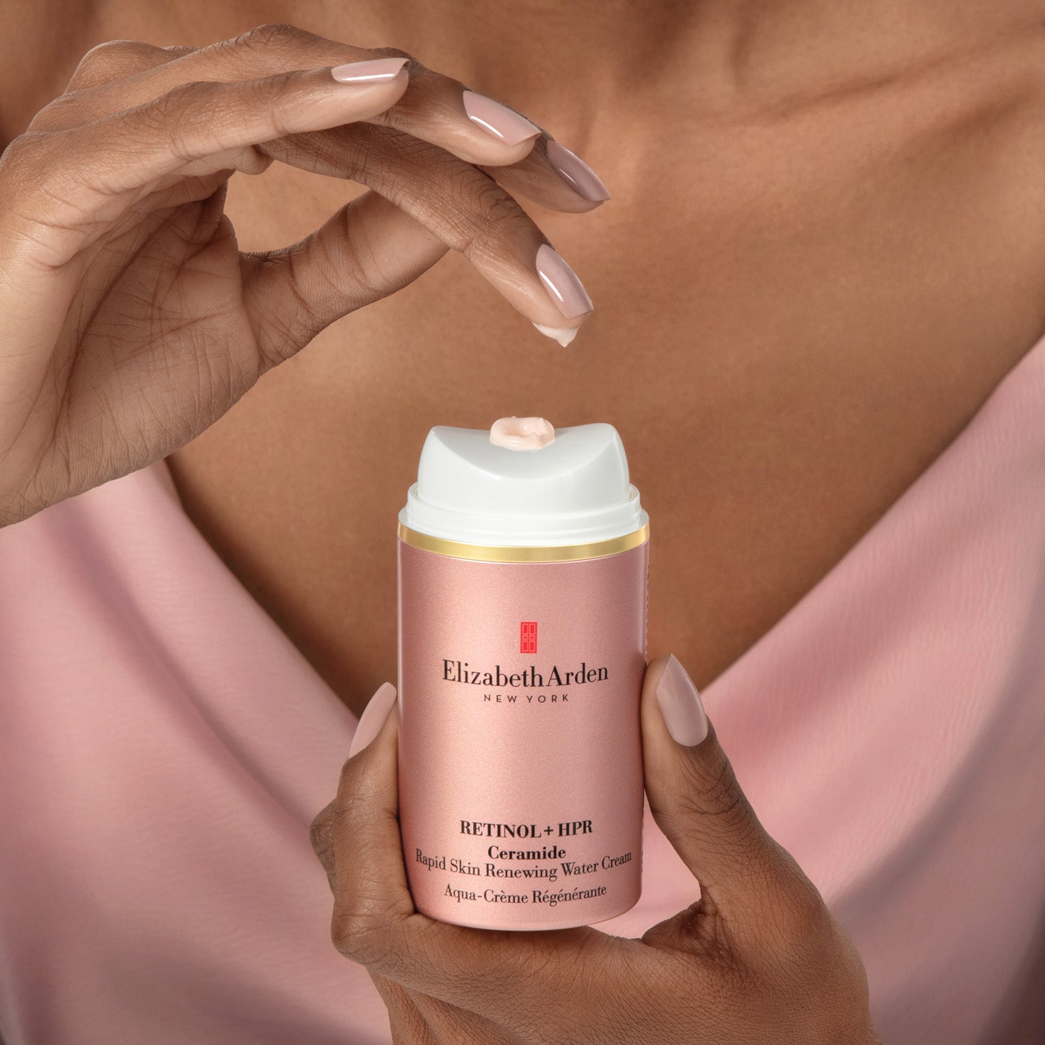 Elizabeth Arden Rétinol + HPR Ceramide Aqua-Crème Régénérante