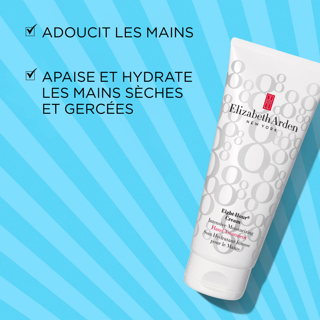 Eight Hour Cream, Soin Hydratant Intense pour les Mains, 75ml, Edition Limitée Super Pouvoir