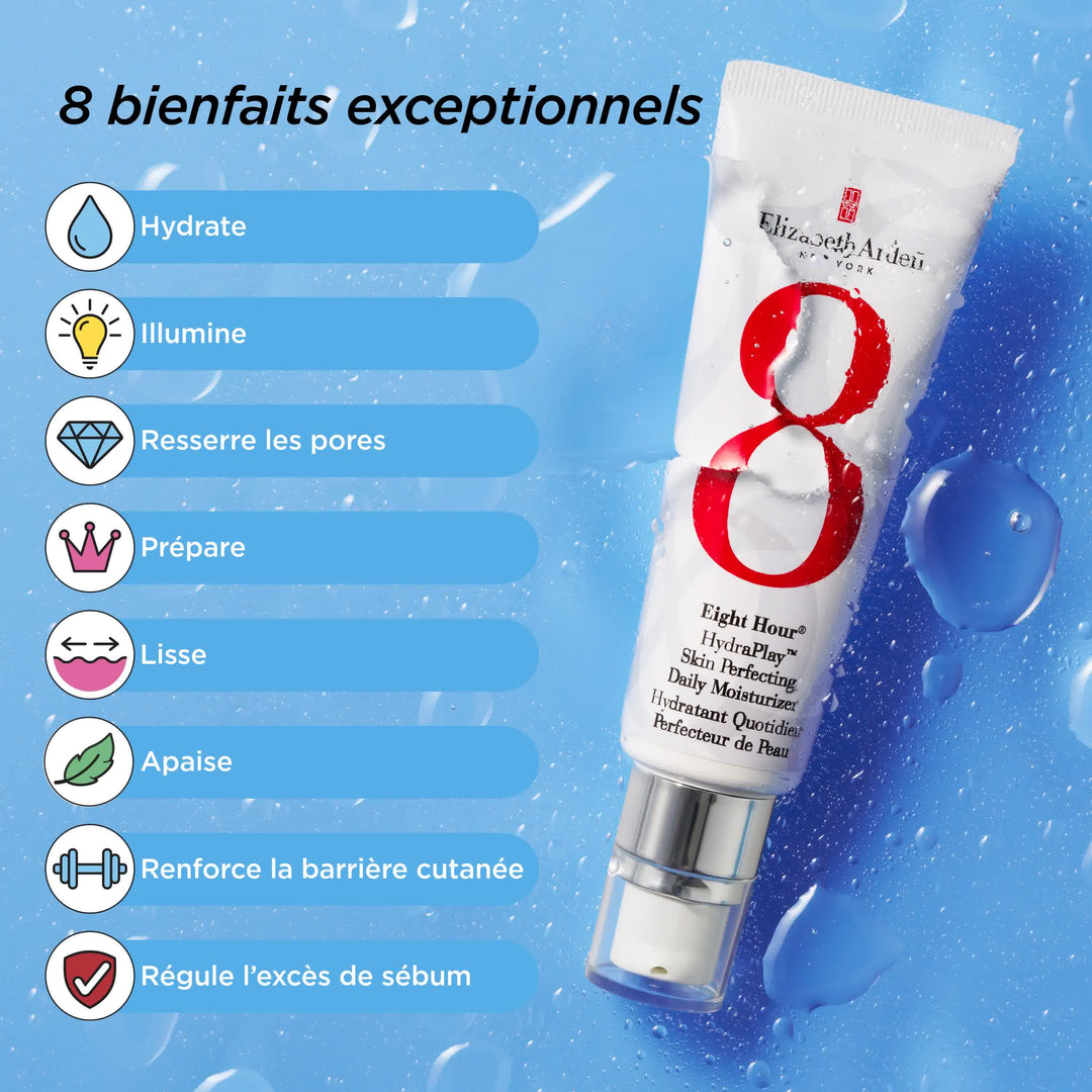 Coffret Eight Hour® Duo Hydraplay™ et Baume Protecteur Lèvres SPF 15