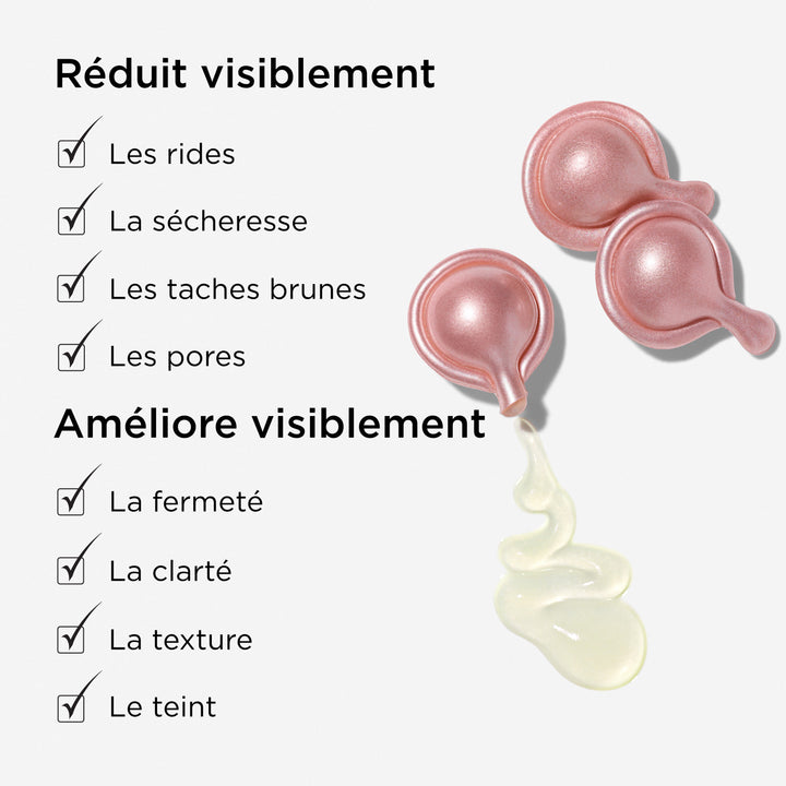 Coffret Lisser avec le Retinol, Trio Aqua-Crème Régénérante & 90 Capsules Rétinol + HPR Ceramide