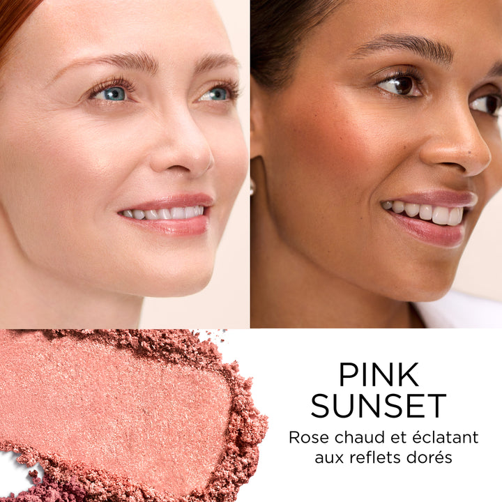 Blush Poudre Pink Sunset