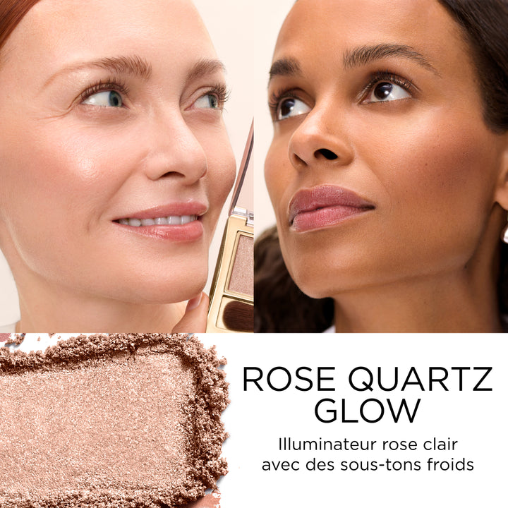 Blush Rose Quartz Glow Illuminateur