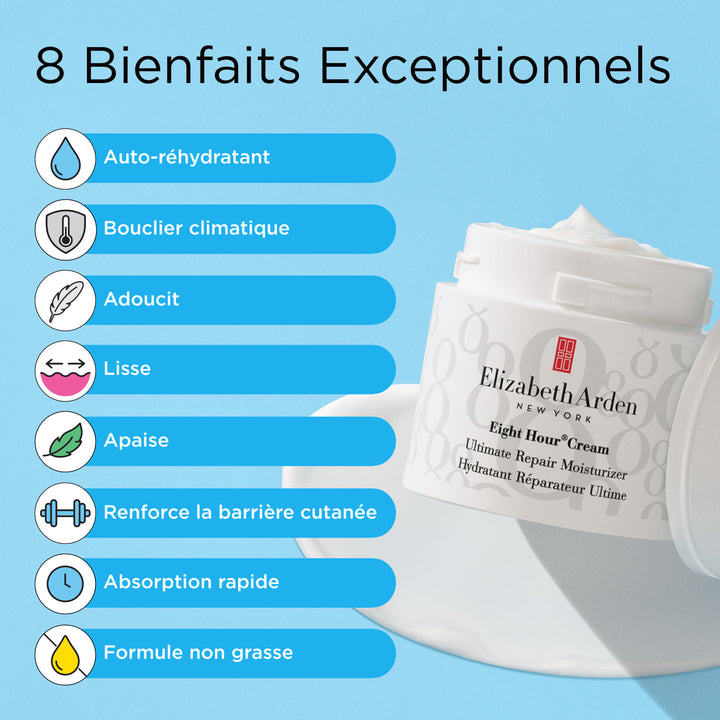 Eight Hour® Cream Hydratant Réparateur Ultime