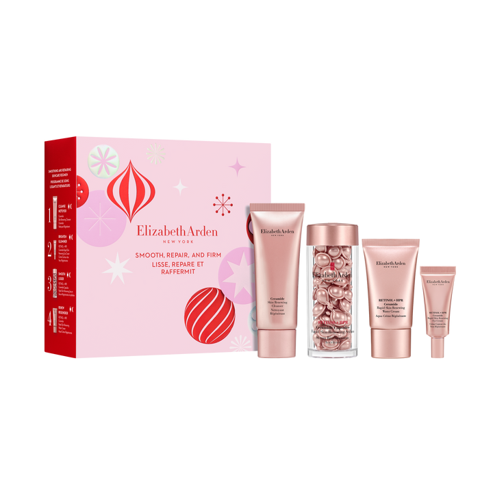 Coffret 4 Pièces Retinol + HPR Lisse, Répare et Raffermit