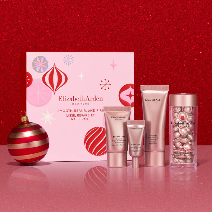 Coffret 4 Pièces Retinol + HPR Lisse, Répare et Raffermit