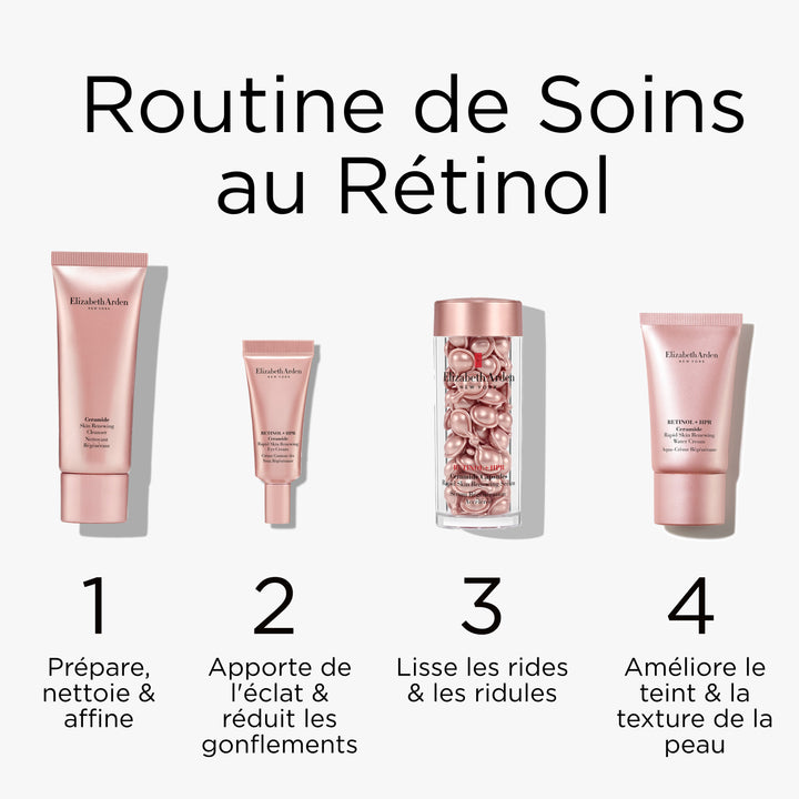 Coffret 4 Pièces Retinol + HPR Lisse, Répare et Raffermit