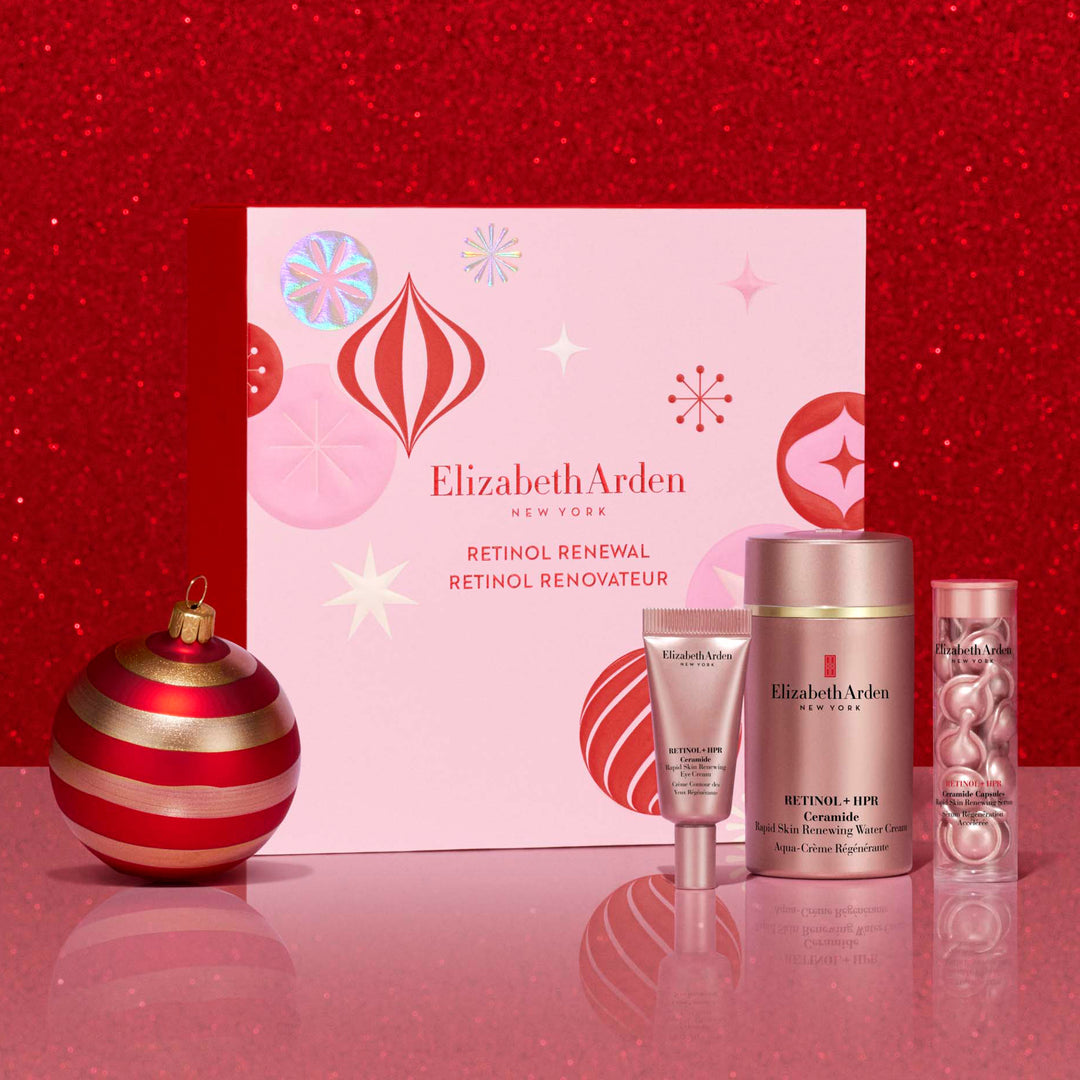 Coffret Trio Rétinol Rénovateur Anti-âge
