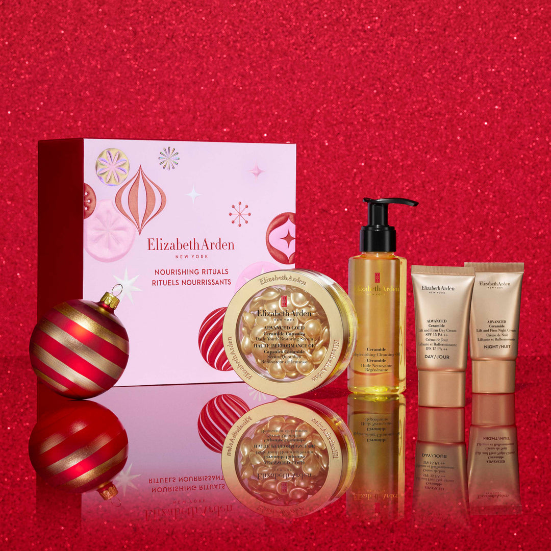 Coffret 4 Pièces Rituels Nourrissants Ceramide
