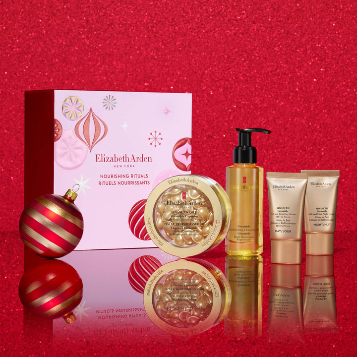 Coffret 4 Pièces Rituels Nourrissants Ceramide