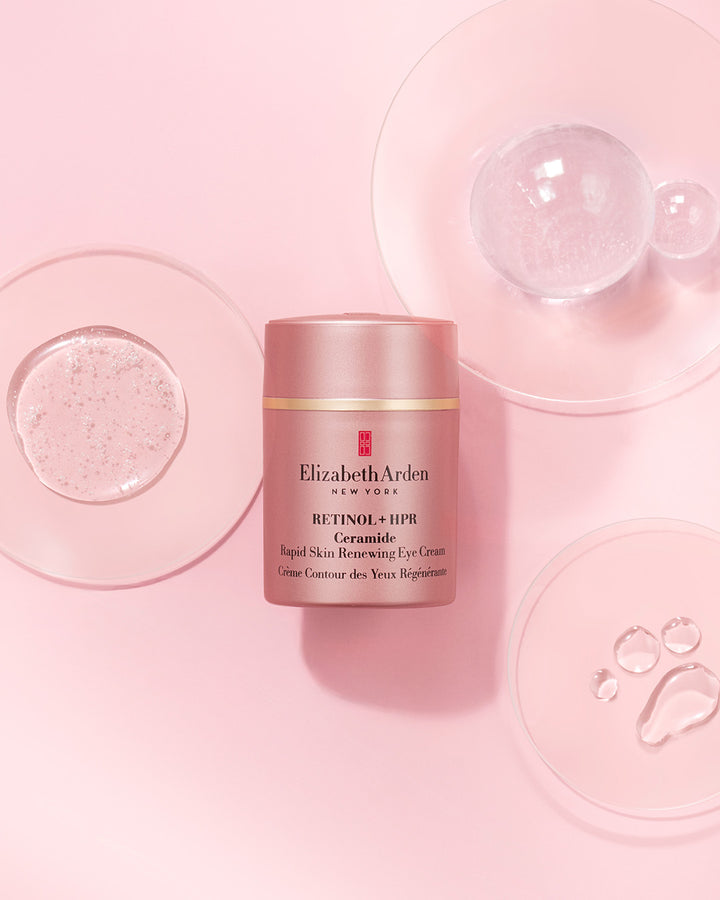 Rétinol + HPR Ceramide Crème Contour des Yeux Régénérant