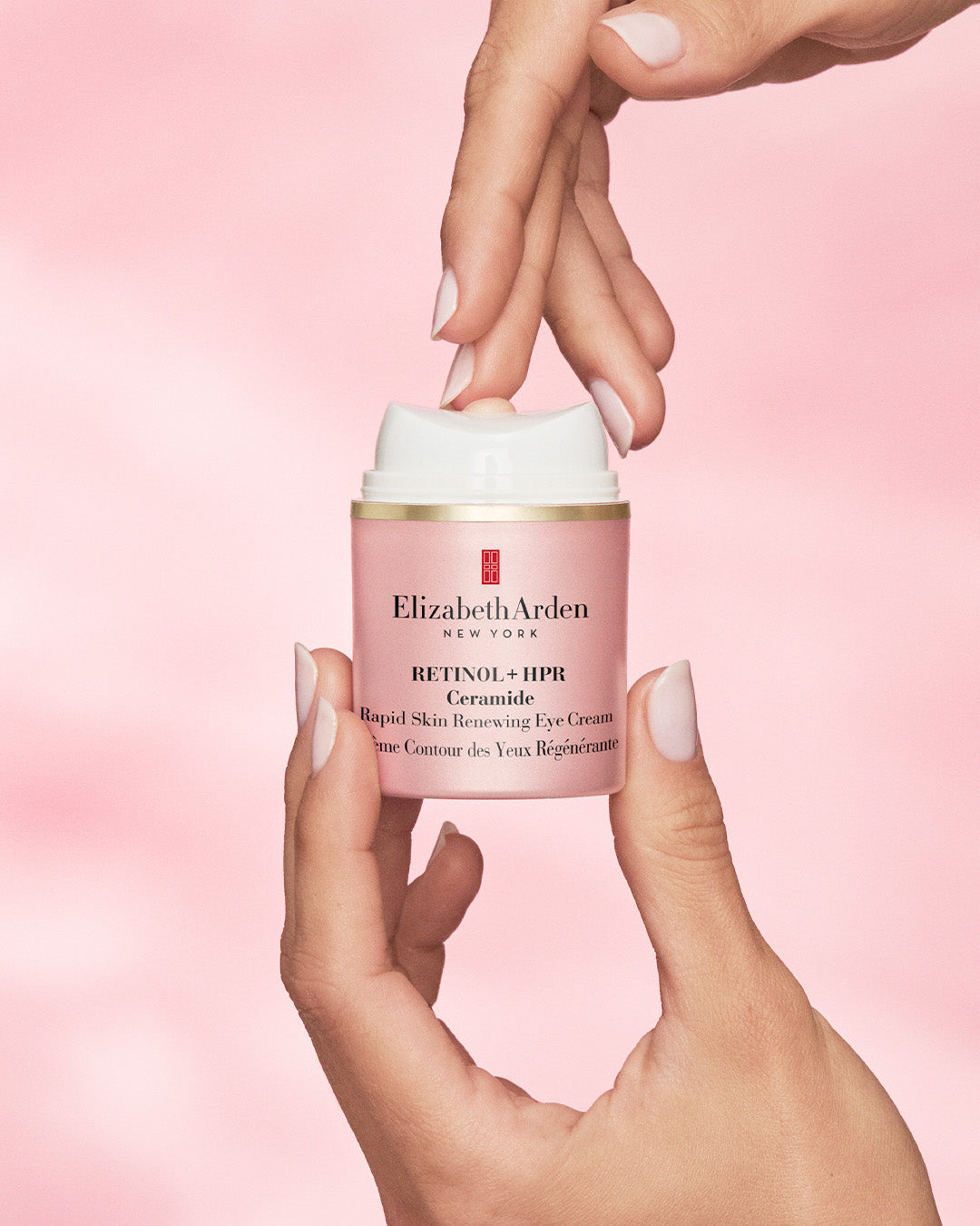 Rétinol + HPR Ceramide Crème Contour des Yeux Régénérant