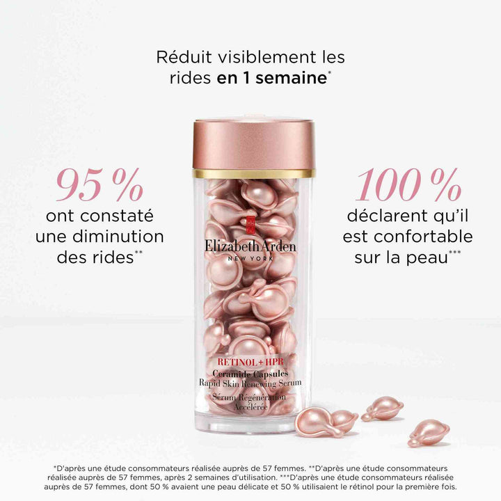 RETINOL + HPR Ceramide Capsules Sérum Régénération Accélérée