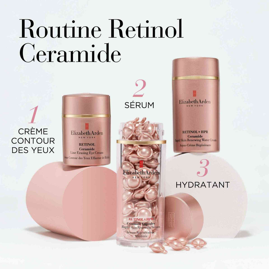 RETINOL + HPR Ceramide Capsules Sérum Régénération Accélérée