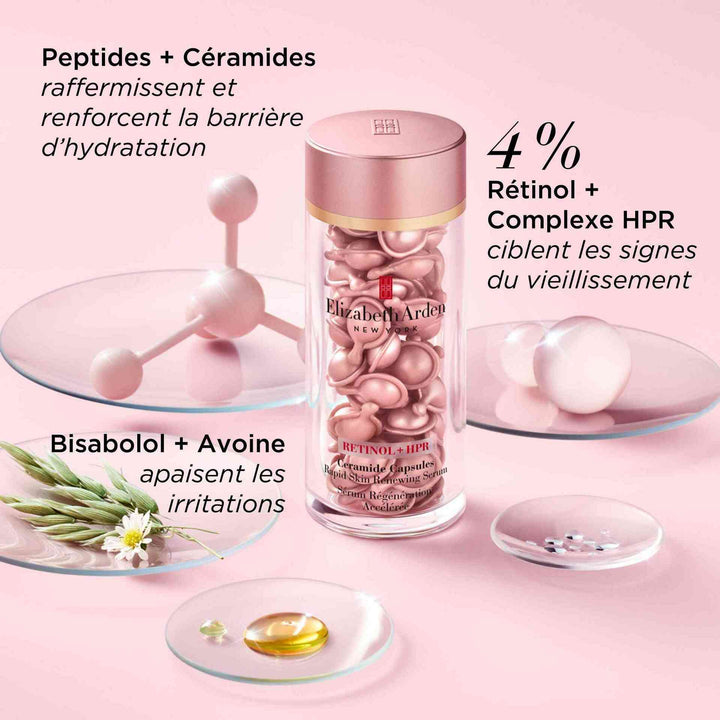 RETINOL + HPR Ceramide Capsules Sérum Régénération Accélérée