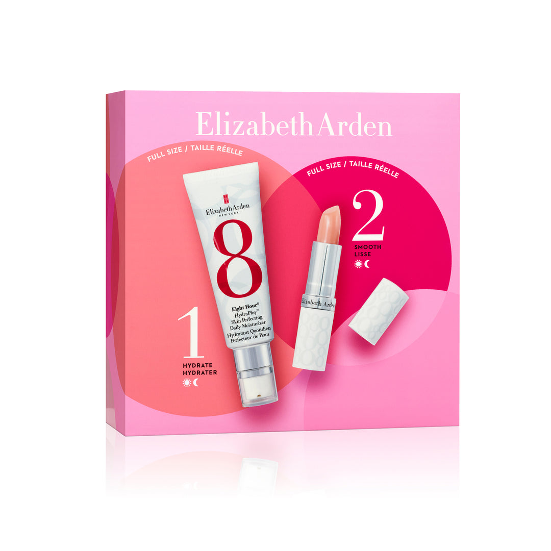 Coffret Eight Hour® Duo Hydraplay™ et Baume Protecteur Lèvres SPF 15