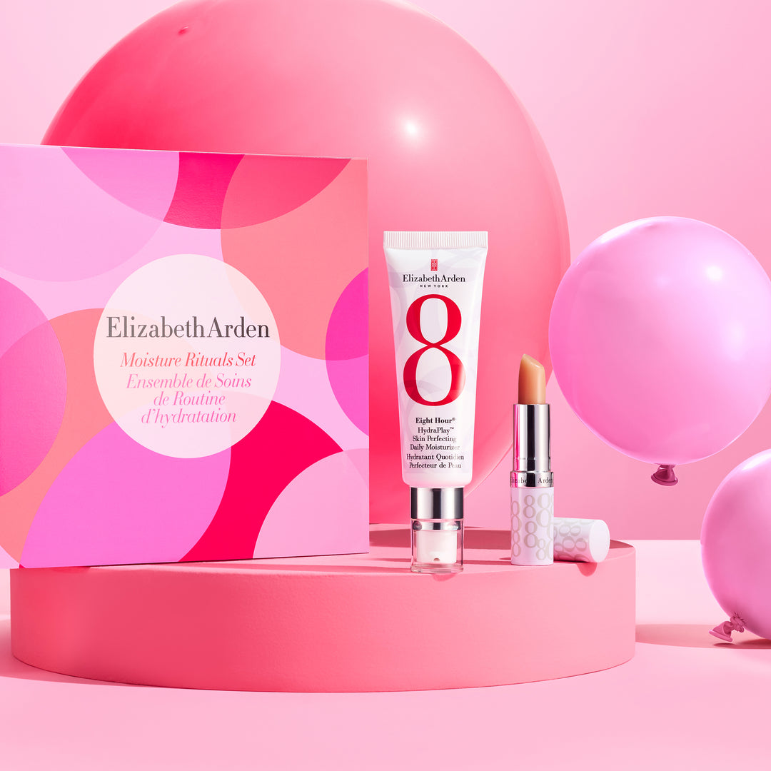 Coffret Eight Hour® Duo Hydraplay™ et Baume Protecteur Lèvres SPF 15