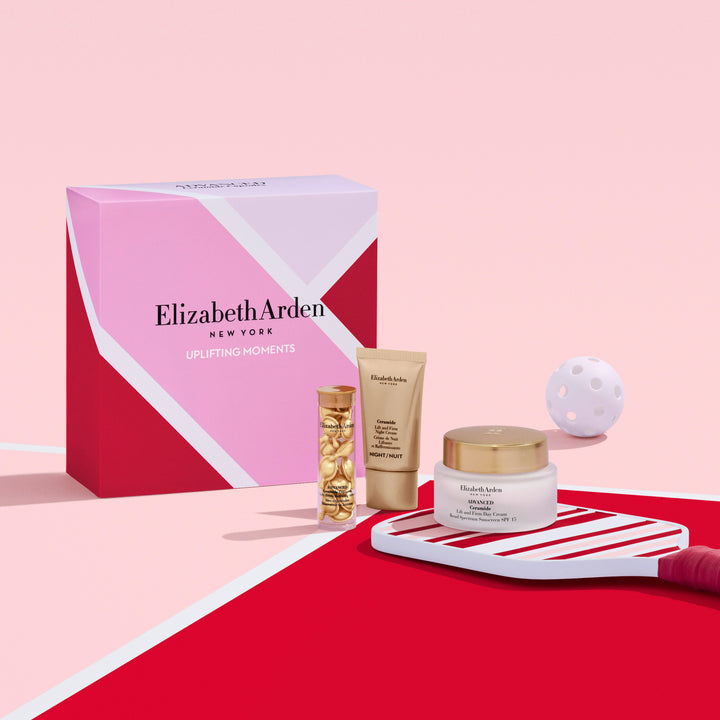 Coffret Trio, Advanced Ceramide Capsules, Lift and Firm Crème de Nuit et Crème de Jour SPF 15