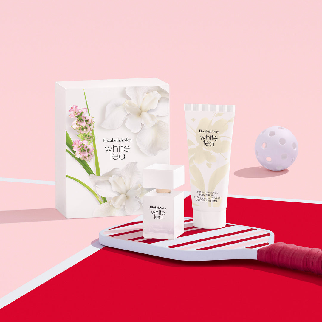 Coffret Duo White Tea, Eau de Toilette florale et crème corps