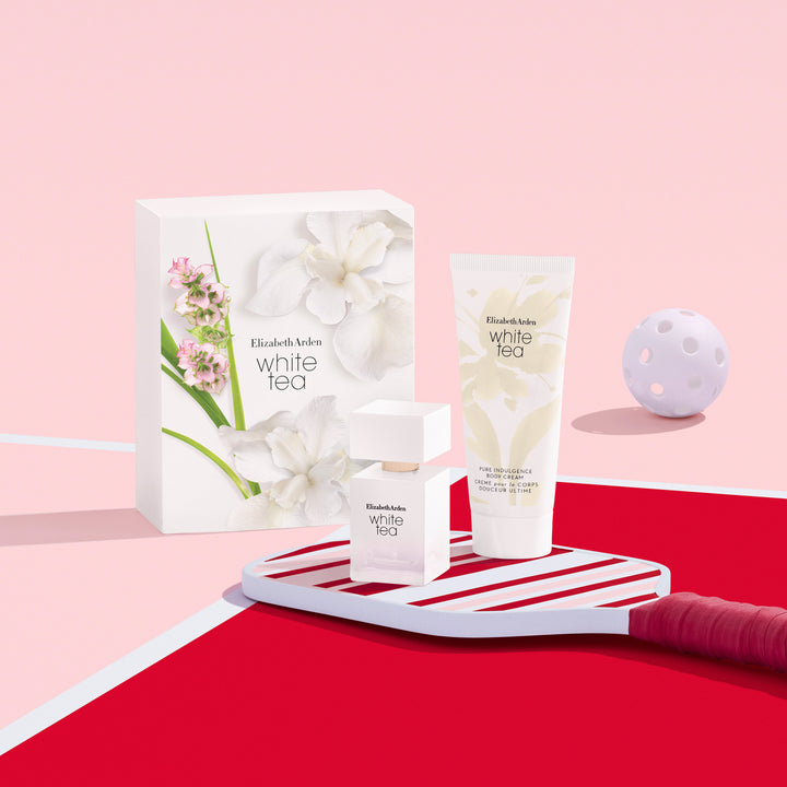 Coffret Duo White Tea, Eau de Toilette florale et crème corps