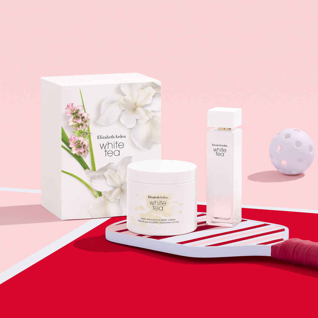 Coffret Duo White Tea, Eau de Toilette et Crème Corps Pure Indulgence