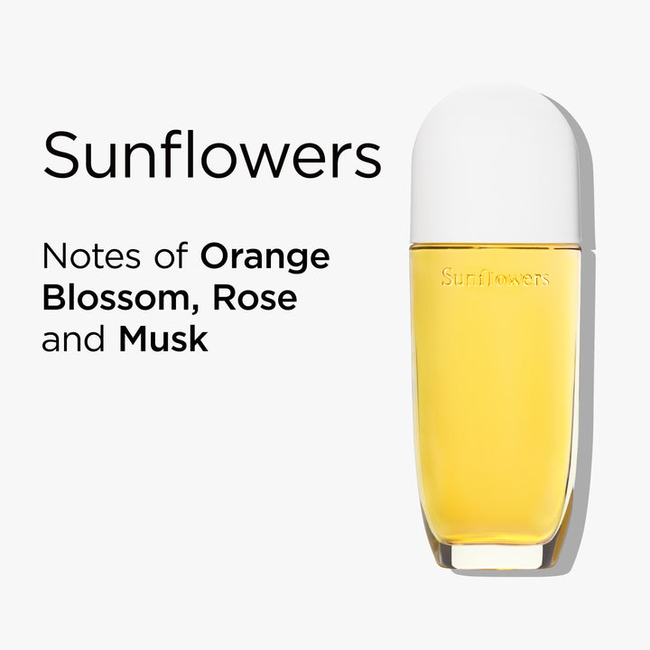 Coffret Duo Sunflowers, Eau de Toilette et lait corps
