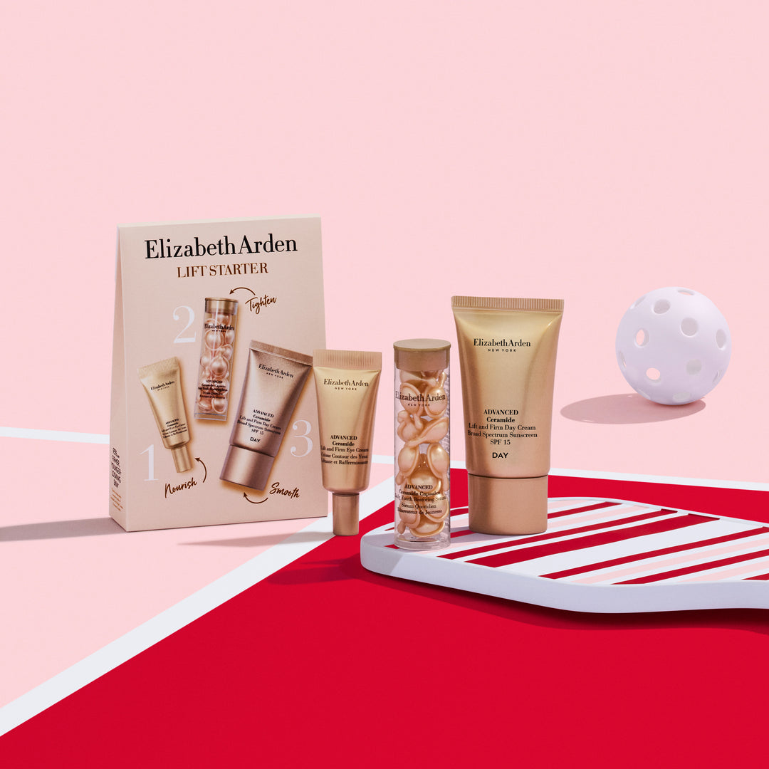 Coffret Trio Voyage Advanced Ceramide capsules, crème yeux et crème jour SPF 15